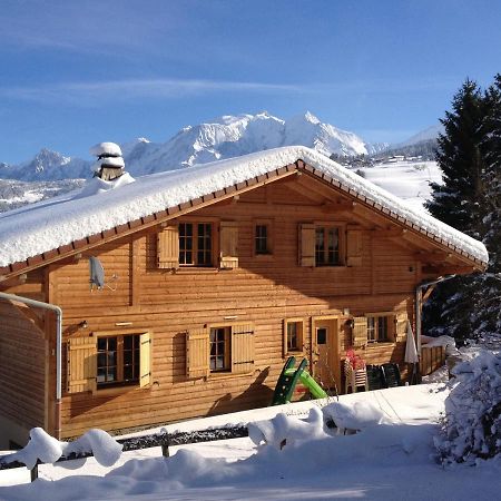 Chalet Le Sabot De Venus Combloux Dış mekan fotoğraf
