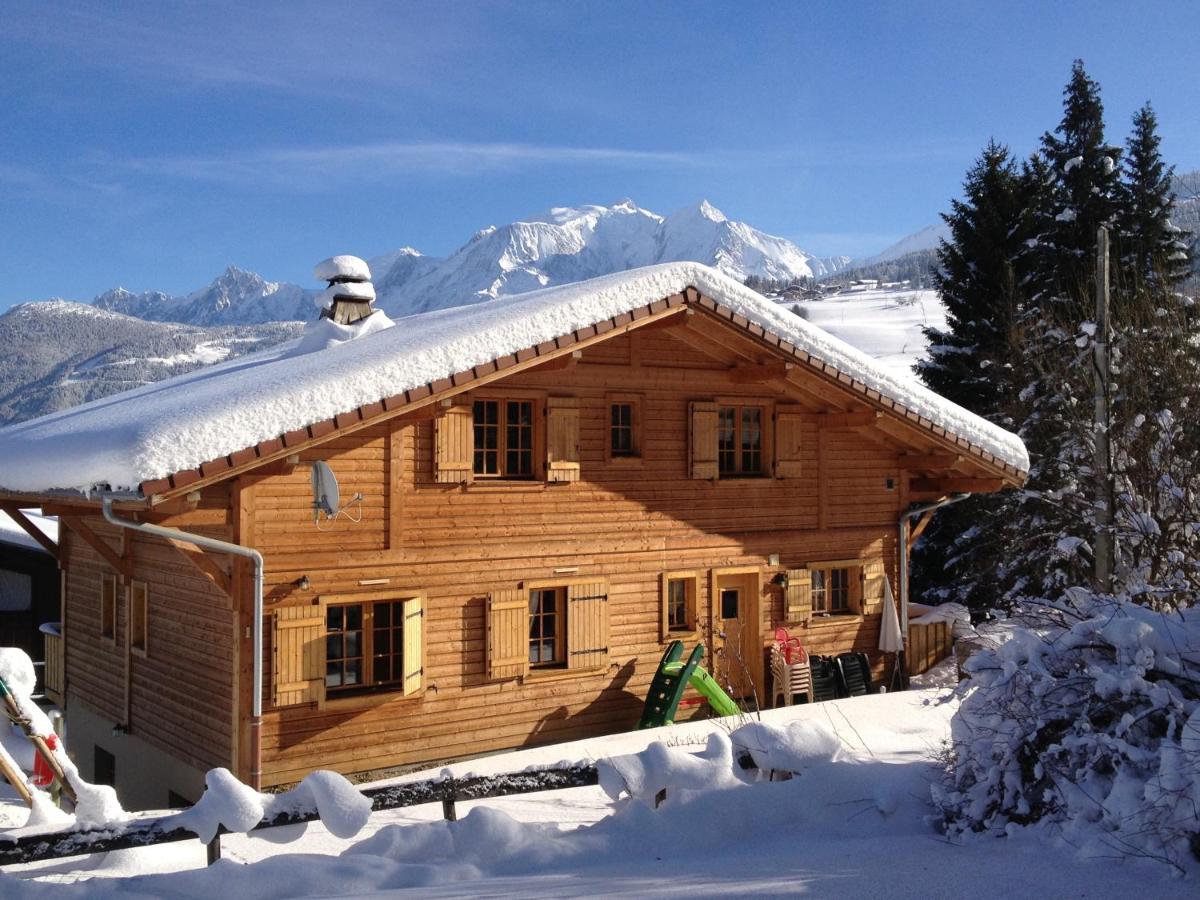 Chalet Le Sabot De Venus Combloux Dış mekan fotoğraf