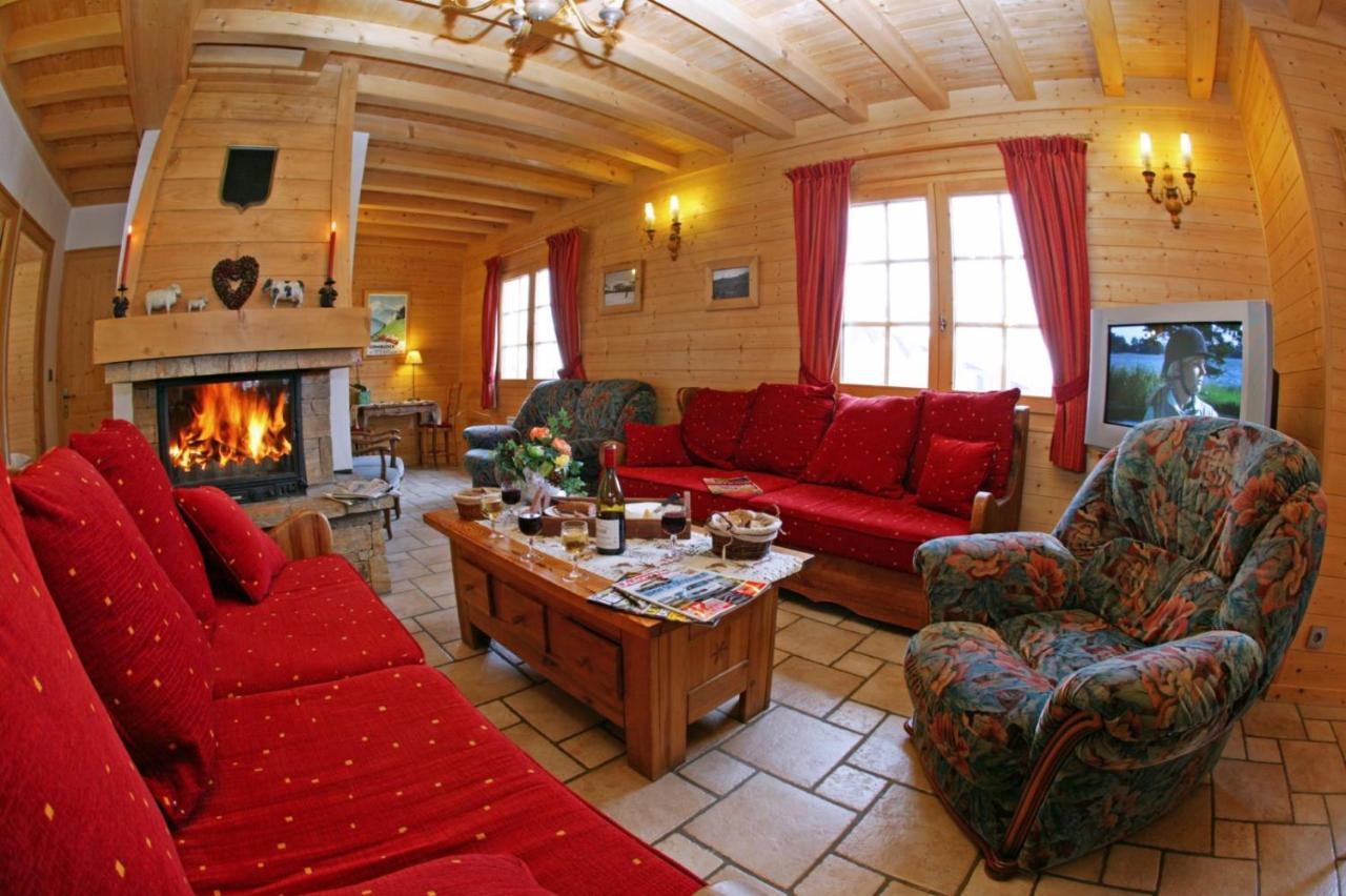 Chalet Le Sabot De Venus Combloux Dış mekan fotoğraf