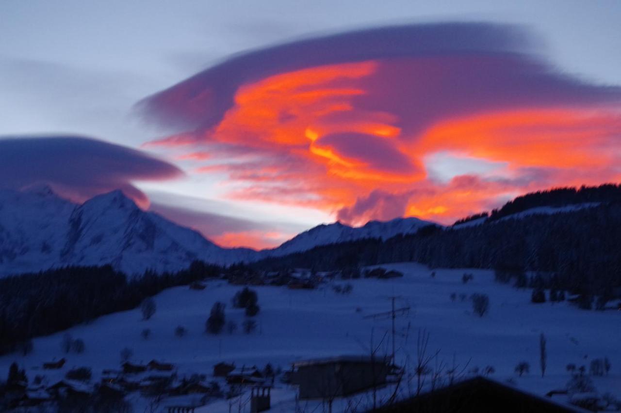 Chalet Le Sabot De Venus Combloux Dış mekan fotoğraf