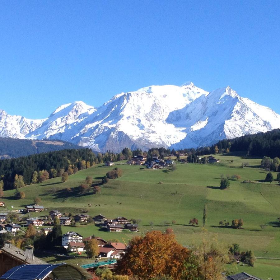 Chalet Le Sabot De Venus Combloux Dış mekan fotoğraf
