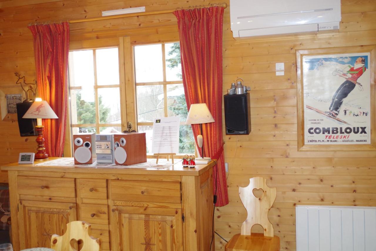 Chalet Le Sabot De Venus Combloux Dış mekan fotoğraf