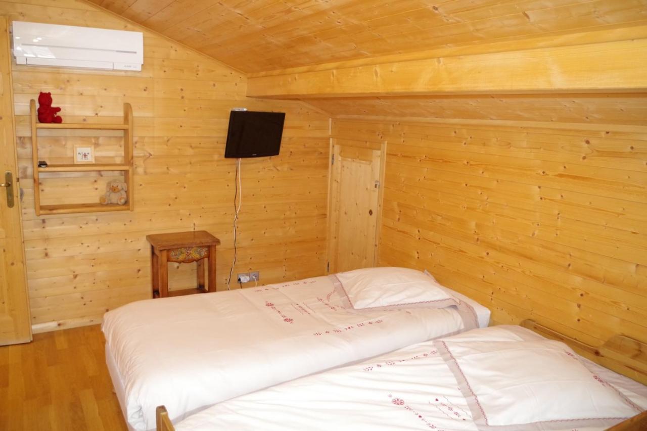 Chalet Le Sabot De Venus Combloux Dış mekan fotoğraf