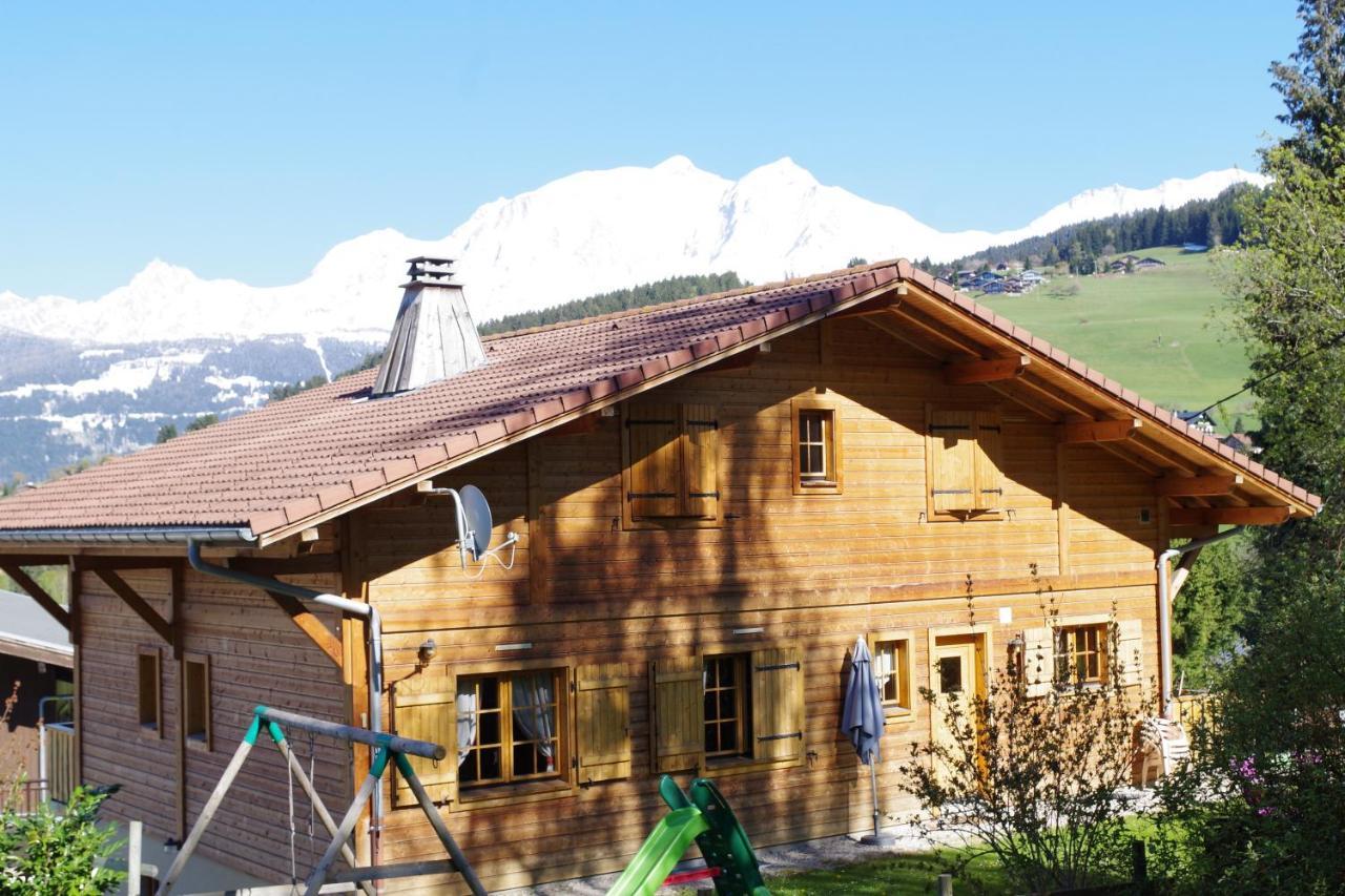 Chalet Le Sabot De Venus Combloux Dış mekan fotoğraf