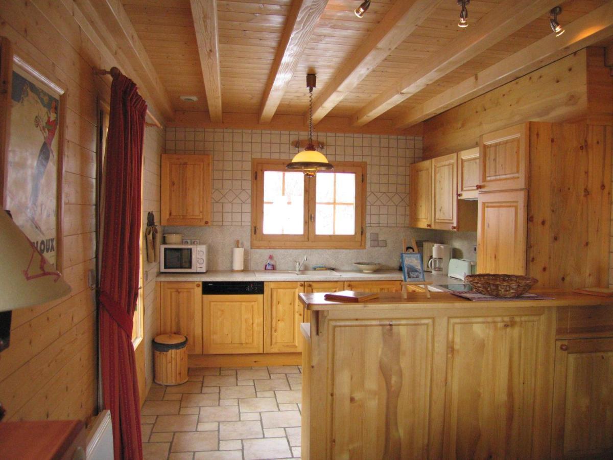 Chalet Le Sabot De Venus Combloux Dış mekan fotoğraf