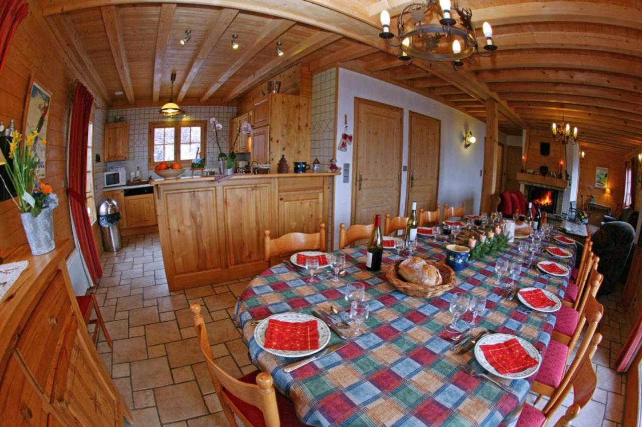 Chalet Le Sabot De Venus Combloux Dış mekan fotoğraf