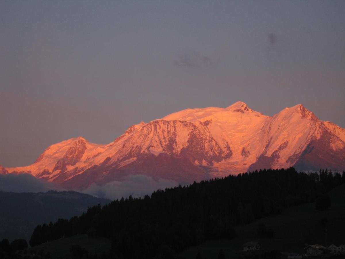 Chalet Le Sabot De Venus Combloux Dış mekan fotoğraf