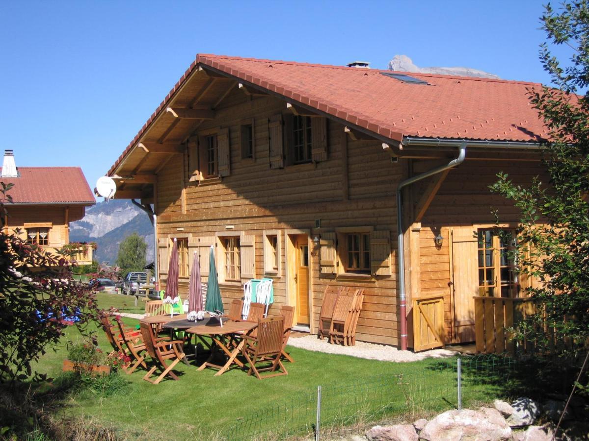 Chalet Le Sabot De Venus Combloux Dış mekan fotoğraf