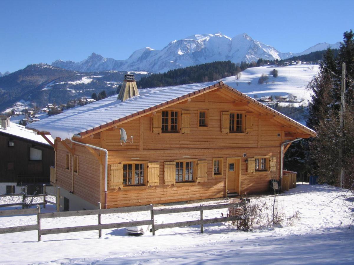 Chalet Le Sabot De Venus Combloux Dış mekan fotoğraf
