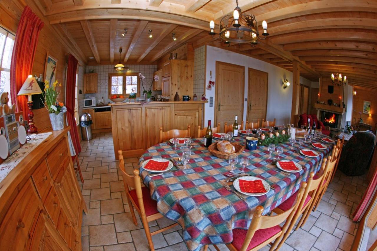 Chalet Le Sabot De Venus Combloux Dış mekan fotoğraf