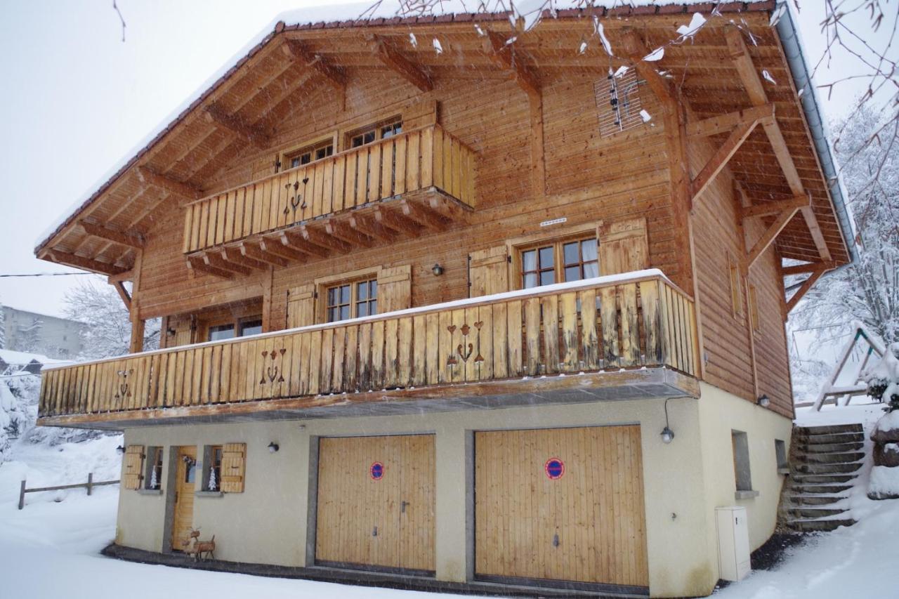Chalet Le Sabot De Venus Combloux Dış mekan fotoğraf
