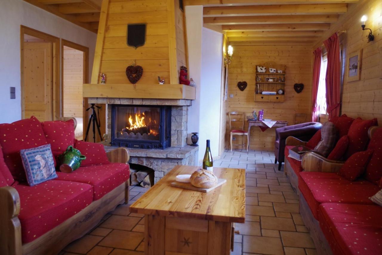 Chalet Le Sabot De Venus Combloux Dış mekan fotoğraf