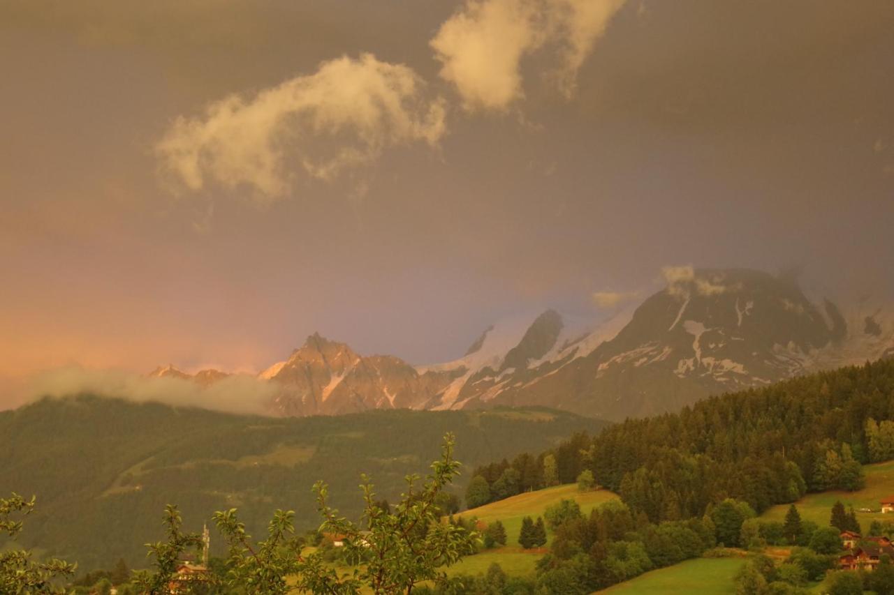 Chalet Le Sabot De Venus Combloux Dış mekan fotoğraf