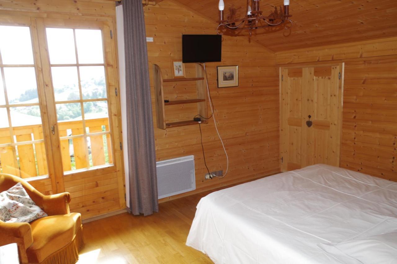 Chalet Le Sabot De Venus Combloux Dış mekan fotoğraf