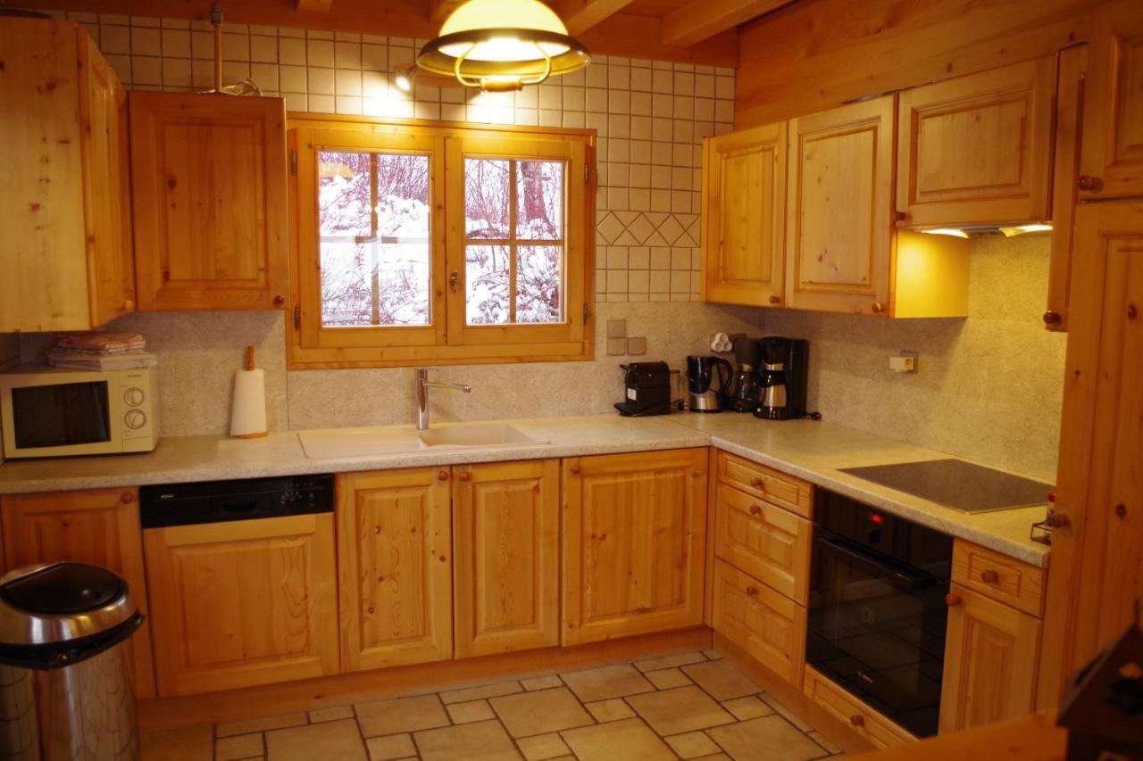 Chalet Le Sabot De Venus Combloux Dış mekan fotoğraf
