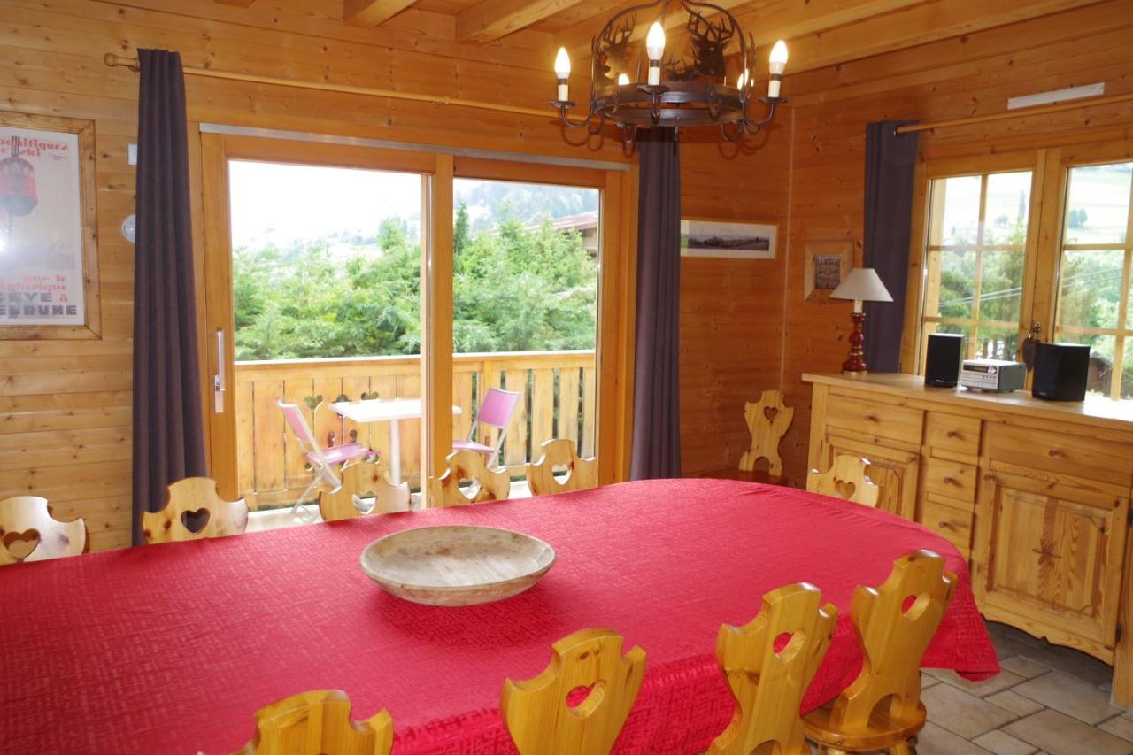 Chalet Le Sabot De Venus Combloux Dış mekan fotoğraf