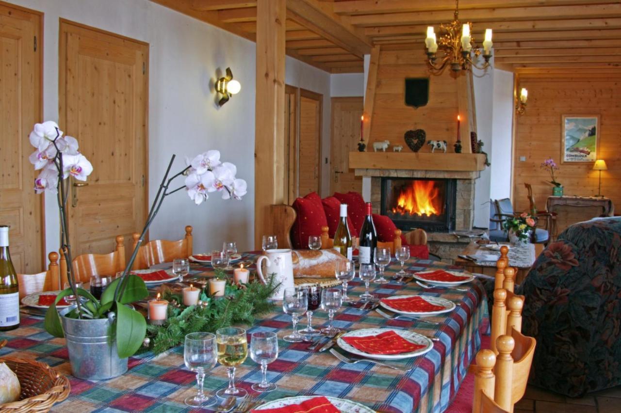 Chalet Le Sabot De Venus Combloux Dış mekan fotoğraf