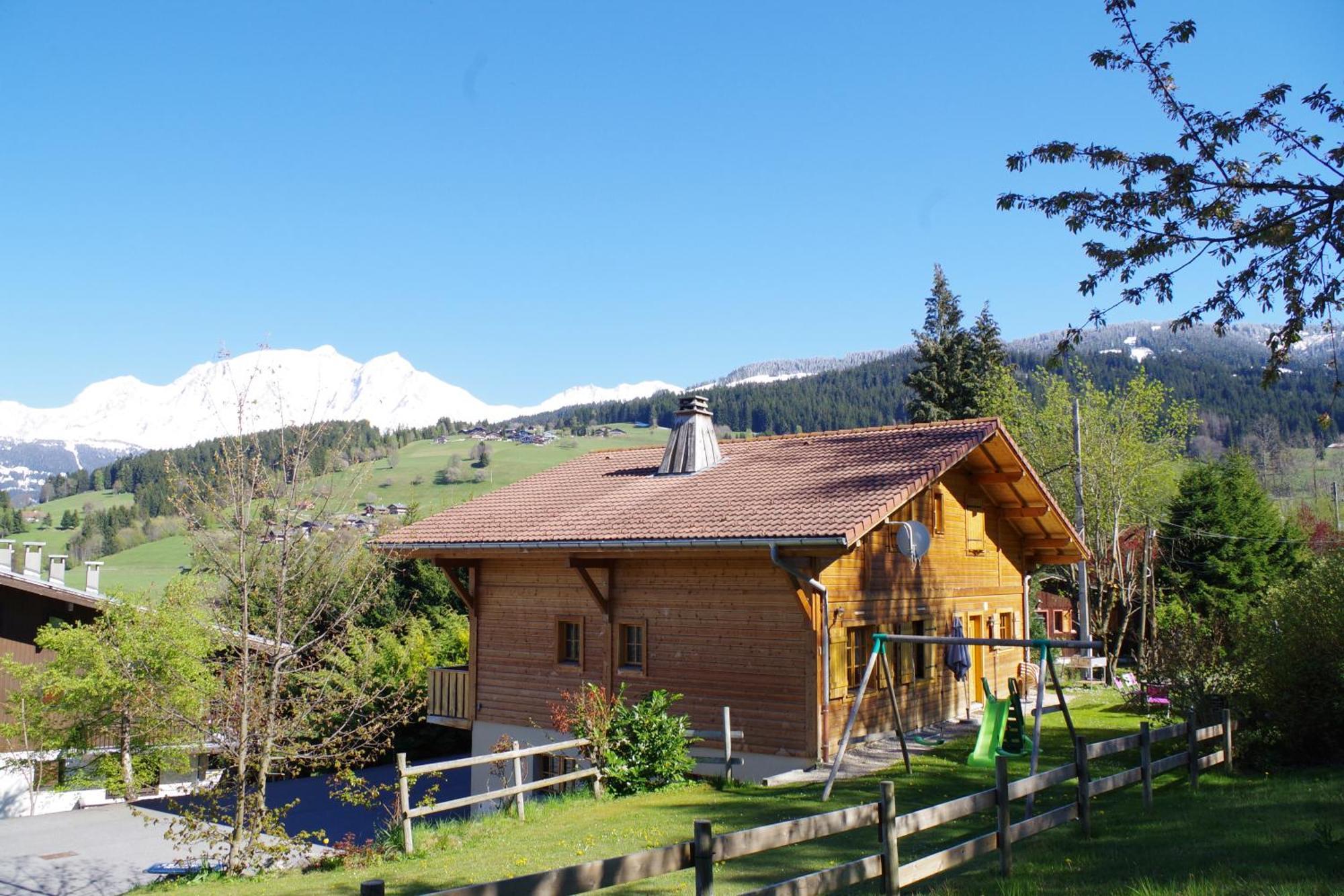 Chalet Le Sabot De Venus Combloux Dış mekan fotoğraf